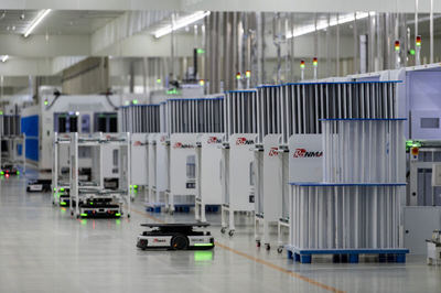 智能工廠生產忙，浙江技術服務助升級